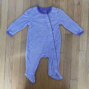 Baby Gap Lavender sleeper